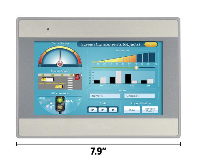 HMI5070NL Part Image. Manufactured by Maple Systems.