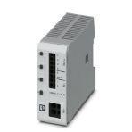 Phoenix Contact 1065729 Multi-channel electronic circuit breaker for protecting four loads at 24 V DC in the event of overload or short circuit. With status output, reset input, and electronic locking of the set nominal currents. For installation on DIN rails.