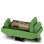 Phoenix Contact 2981444 Safe coupling relay with force-guided contacts, 4 N/O contacts, 2 N/C contacts, fixed screw terminal block, width: 40 mm