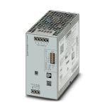 Phoenix Contact 2904626 Primary-switched QUINT POWER power supply with free choice of output characteristic curve, SFB (selective fuse breaking) technology, NFC interface, and protective coating, input: 1-phase, output: 48 V DC / 10 A