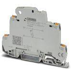 Phoenix Contact 1109689 Medium surge protection with integrated status indicator for a 2-wire floating signal circuit.