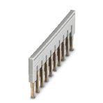 Phoenix Contact 3032253 Plug-in bridge, pitch: 6.2 mm, width: 60.3 mm, number of positions: 10, color: gray