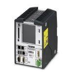 Phoenix Contact 2916794 Remote field controller with 3 x 10/100 Ethernet, INTERBUS master, PROFINET controller with integrated PROFIsafe safety controller, PROFINET device, IP20 protection, plug-in parameterization memory