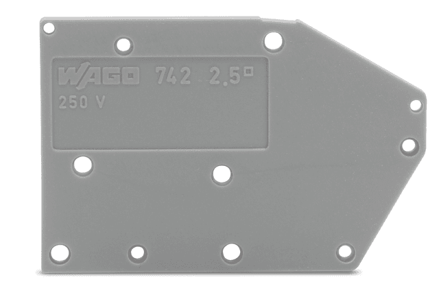 742-100 Part Image. Manufactured by WAGO.