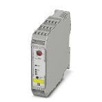 Phoenix Contact 2908699 Hybrid motor starter as an alternative to a conventional reversing contactor. Reverses 3~ AC motors up to 3 A, provides motor protection and emergency stop up to SIL 3/PL e. Group shut-down, supply, and relay extension possible via DIN rail connector.