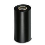 Phoenix Contact 0801358 Ink ribbon, for roll printer for printing product groups WMS... and WMS-2 HF..., width: 110 mm, color: black