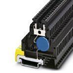 Phoenix Contact 2794903 Modular terminal block with varistor as surge voltage protection between clamping connector and DIN rail, separate ground connection, nominal voltage: 24 V DC, mounting on NS 35/7.5, terminal width: 6.2 mm, terminal height: 69 mm