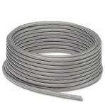 Phoenix Contact 1609510 PROFINET power cable, 5x 2.5 mm², stranded (7-wire), outer sheath: PVC, outside diameter 11.8 mm, RAL 7001 (silver gray), oil-resistant, by the meter