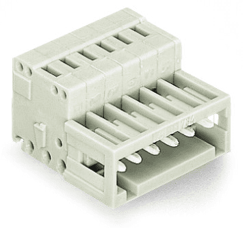 734-312 Part Image. Manufactured by WAGO.