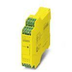 Phoenix Contact 2981965 Safe coupling relay with force-guided contacts, 5 N/O contacts, 1 N/C contact, width: 22.5 mm, pluggable Push-in terminal block