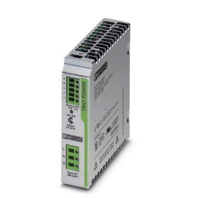 Phoenix Contact 2866475 Primary-switched TRIO POWER power supply for DIN rail mounting, input: 1-phase, output: 12 V DC/5 A