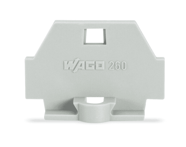 260-361 Part Image. Manufactured by WAGO.