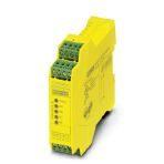 Phoenix Contact 2981486 Safety relay for emergency stop, safety door, and magnetic switches, as well as light grid, up to SIL 3 or Cat. 4, PL e according to EN ISO 13849, 2 N/O contacts, TBUS interface, automatic or manual activation, plug-in screw connection terminal blocks