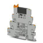 Phoenix Contact 2900376 PLC-INTERFACE for output functions, consisting of PLC-BPT.../ACT basic terminal block with push-in connection and plug-in miniature solid-state relay, for mounting on DIN rail NS 35/7,5, 1 N/O contact, input: 24 V DC, output: 3 - 33 V DC/3 A