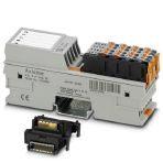 Phoenix Contact 2702668 Axioline F, interface module, CAN, transparent protocol, max. transmission speed of 1 Mbps, IP20 protection, including bus base module and Axioline F connectors