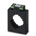Phoenix Contact 2277336 Window-type current transformer, primary current can be selected between 200 ... 1,250 A AC; secondary current can be selected as 1 A AC or 5 A AC; accuracy class can be selected as 0.5 or 1; rated power can be selected