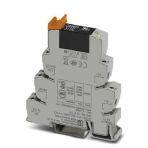 Phoenix Contact 2982760 PLC-INTERFACE for output functions, consisting of PLC-BSC.../ACT basic terminal block with screw connection and plug-in miniature solid-state relay, for mounting on DIN rail NS 35/7,5, 1 N/O contact, input: 24 V DC, output: 24 - 253 V AC/2 A14 mm PLC basi