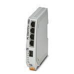 Phoenix Contact 1085173 Unmanaged Switch 1000, 4 RJ45 ports 10/100/1000 Mbps, 1 SFP ports 100/1000 Mbps, degree of protection: IP30, PROFINET Conformance-Class A