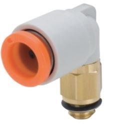 SMC KQ2L07-M5A KQ2, One-touch Fitting, Inch Size Tube, M, R Connection Thread