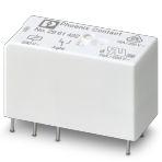 Phoenix Contact 2961422 Plug-in miniature power relay, with power contact for high continuous currents, 1 changeover contact, input voltage 230 V AC