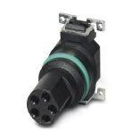 Phoenix Contact 1412252 Flush-type connector, Universal, 5-position, Socket, straight, M8, B-coded, PCB mounting, SMD