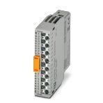 Phoenix Contact 1105560 Axioline Smart Elements, Digital output module, Digital outputs: 16 (NPN), 24 V DC, 500 mA, connection method: 1-conductor, degree of protection: IP20