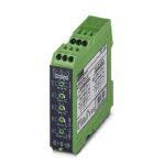 Phoenix Contact 2866064 Monitoring relay for monitoring 3-phase voltages of 280…520 V AC, undervoltage, window, phase sequence, phase failure, asymmetry, wide range power supply unit, 2 changeover contacts