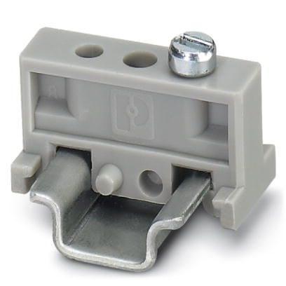 Phoenix Contact 1401637 End clamp, width: 6.2 mm, color: gray