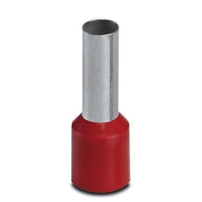 Phoenix Contact 3200551 Ferrule, sleeve length: 12 mm, length: 22 mm, color: red