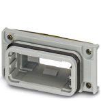 Phoenix Contact 1654840 D-SUB panel mounting frame, shell size 1, IP67 degree of protection