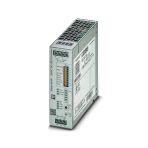 Phoenix Contact 2907074 QUINT UPS with IQ Technology, RJ45 communication interfaces (EtherNet/IP™), for DIN rail mounting, input: 24 V DC, output: 24 V DC / 20 A, charging current: 5 A