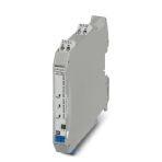 Phoenix Contact 2866006 Ex i NAMUR signal conditioner. For operating Ex i proximity sensors and switches in the Ex area. Passive transistor output (resistive according to EN 60947-5-6), line fault transparency, up to SIL 2 according to IEC 61508; screw connection.