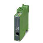 Phoenix Contact 2313928 Passive network isolator for electrical isolation in Ethernet networks. This protects Ethernet devices from potential differences of up to 4 kV. Can be used for transmission speeds of up to 100 Mbps. Connection using RJ45 and COMBICON plug-in screw termin