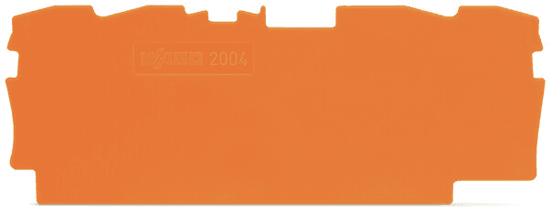 2004-1492 Part Image. Manufactured by WAGO.