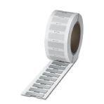Phoenix Contact 0819547 Plastic label, Roll, silver, unlabeled, can be labeled with: THERMOMARK ROLLMASTER 300/600, THERMOMARK X1.2, THERMOMARK ROLL X1, THERMOMARK ROLL 2.0, THERMOMARK ROLL, mounting type: adhesive, lettering field size: 45 x 15 mm, Number of individual labels: 