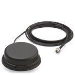Phoenix Contact 2313371 GSM UMTS antenna, with omnidirectional characteristic, 2 m antenna cable with SMA round connector