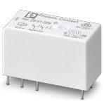Phoenix Contact 2961299 Plug-in miniature power relay, with multi-layer gold contact, 2 changeover contacts, input voltage 12 V DC