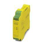Phoenix Contact 2903583 Single or two-channel contact extension for OSSD signals (e.g., light grid), 3 N/O contacts, 1 N/C contact, up to Cat. 4 PL e according to EN ISO 13849, SIL 3 according to EN 62061, plug-in screw terminal blocks, width: 22.5 mm