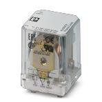 Phoenix Contact 2903701 Plug-in high-power relay with power contacts, 2 changeover contacts, coil voltage: 230 V AC