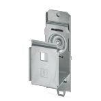 Phoenix Contact 1085484 The FL DIN-RAIL ADAPTER 40 is designed to allow products 40 mm wide to be mounted flush to a standard 35 mm DIN rail, in any orientation.