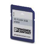Phoenix Contact 2400435 Program and configuration memory for extending the internal Flash memory, plug-in, 2 GB, with license key for IEC 61850 communication