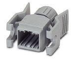 Phoenix Contact 1652295 RJ45 sleeve housing, IP20, for pin insert VS-08-ST-RJ45, with push-pull interlocking for panel mounting frames, inverted design, for Factoryline modular managed switches, for cable cross section 5.0 mm ... 6.5 mm