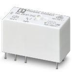 Phoenix Contact 2961312 Plug-in miniature power relay, with power contact for high continuous currents, 1 changeover contact, input voltage 24 V DC