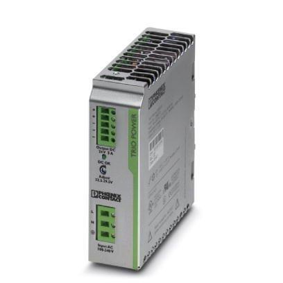 Phoenix Contact 2866310 Primary-switched TRIO POWER power supply for DIN rail mounting, input: 1-phase, output: 24 V DC/5 A