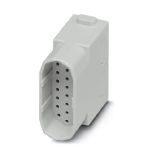 Phoenix Contact 1414374 Contact insert module, number of positions: 25, power contacts: 0, control contacts: 25, Pin, Crimp connection, 30 V, 4 A, 0.08 mm² ... 0.5 mm², application: Signal