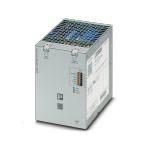 Phoenix Contact 2320539 QUINT capacity module, with maintenance-free energy storage based on double-layer capacitor, DIN rail mounting, input: 24 V DC, output: 24 V DC / 5 A / 4 kJ / USB (Modbus/RTU), incl. mounted UTA 107 universal DIN rail adapter