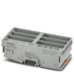 Phoenix Contact 1088136 Axioline F, Backplane, 6 slots for Axioline Smart Elements, transmission speed in the local bus: 100 Mbps, degree of protection: IP20