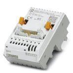 Phoenix Contact 2901993 Eight MINI Analog Pro signal conditioners and measuring transducers can be connected to a controller with minimal cabling effort and without any errors using system adapters and system cabling.
