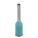 Phoenix Contact 3203053 Ferrule, sleeve length: 6 mm, length: 10.5 mm, color: turquoise