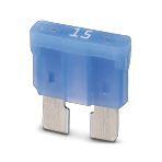 Phoenix Contact 2908361 Fuse, nominal current: 15 A, length: 19 mm, width: 5 mm, height: 13 mm